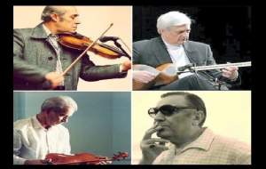 سردیس ۴ استاد موسیقی در تهران