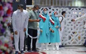 لباس رسمی کاروان ایران در المپیک حذف شد!