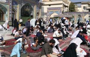 برگزاری دعای عرفه در امامزاده‌های تهران +جزئیات