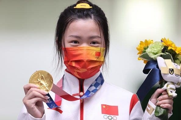 اولین مدال طلای المپیک به چینی‌ها رسید