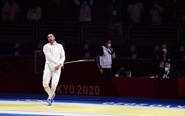 نماینده ایران در جمع ۸ شمشیرباز برتر المپیک