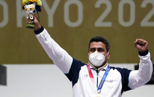 نخستین مدال طلای المپیک برای کاروان ایران