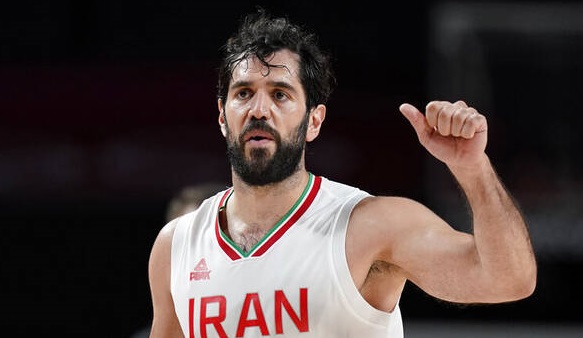 خلاصه بسکتبال ایران و چک در المپیک توکیو