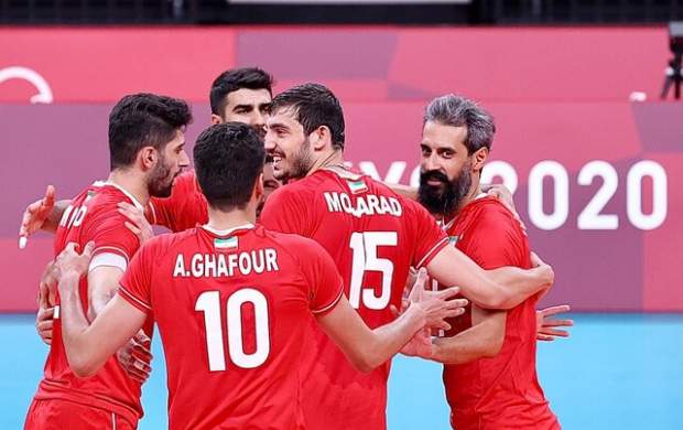 برد قاطع تیم ملی والیبال ایران مقابل ونزوئلا