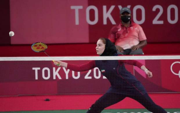 نخستین برد بدمینتون ایران در تاریخ المپیک