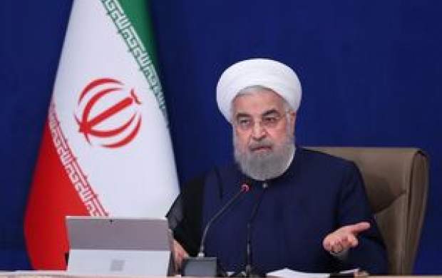 روحانی: دولت ما به‌حق دولت سلامت بوده است