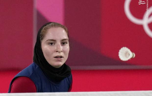 برد تاریخی دختر ایرانی در المپیک +فیلم