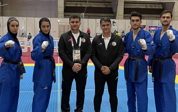 نایب قهرمانی تکواندوی تیمی ایران در المپیک