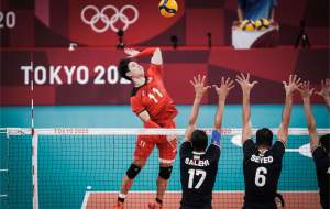 خداحافظی والیبال ایران از المپیک توکیو