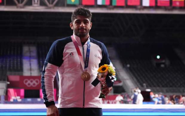 دومین مدال برای ایران در المپیک توکیو