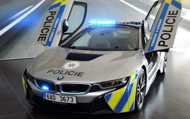 سریع‌ترین خودرو‌های پلیس در جهان +عکس