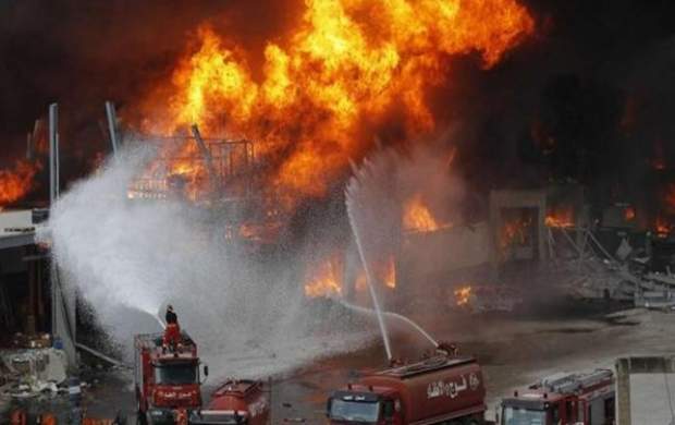 آمریکا و غرب مانع افشای عاملان انفجار بیروت