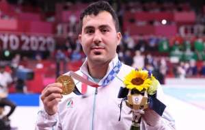 سجاد گنج‌زاده از هوش رفت ولی طلای المپیک را برد