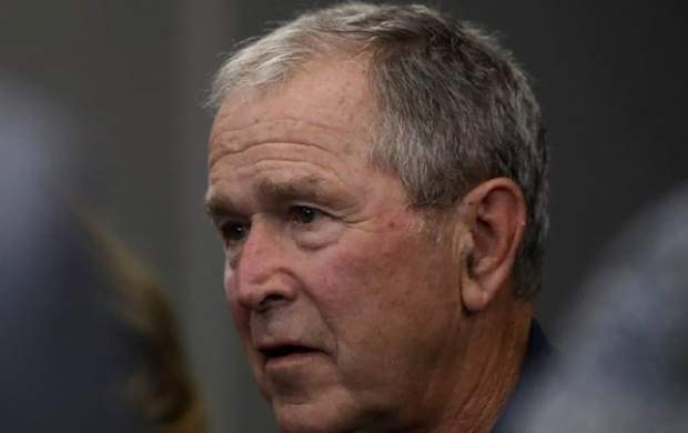 بوش نگران مردم افغانستان شد