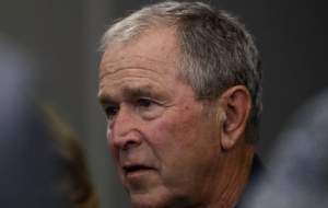 بوش نگران مردم افغانستان شد