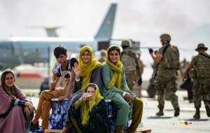 کشته شدن ۴ زن در فرودگاه کابل