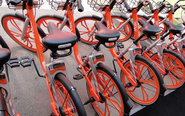 دوچرخه‌های بیدود از سطح شهر جمع می‌شوند؟