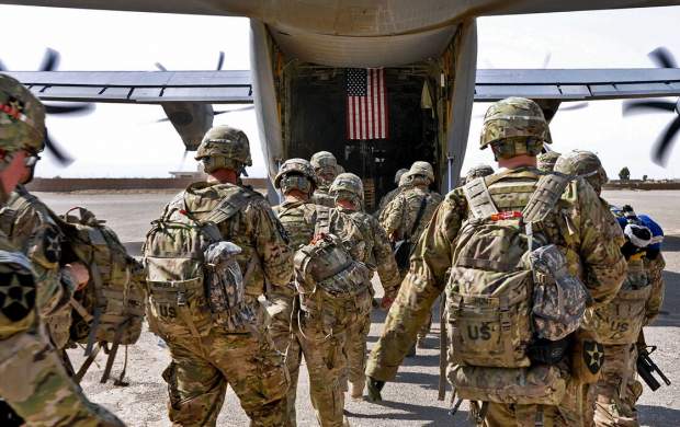 آمریکا، تحقیر شده از افغانستان بیرون آمد