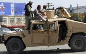 حمله طالبان به پنجشیر همزمان با خروج آمریکا