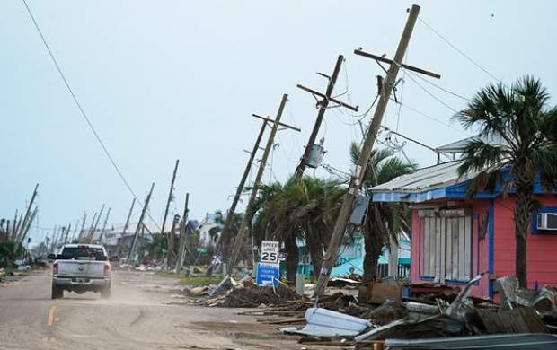 قربانیان توفان «آیدا» در آمریکا به ۶۳ نفر رسید