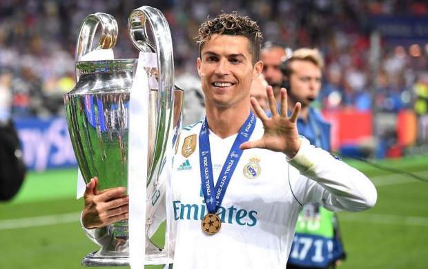 ۵ رکورد بزرگ رونالدو در تاریخ فوتبال