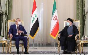 نشست خصوصی رئیسی و نخست وزیر عراق  <img src="https://cdn.jahannews.com/images/picture_icon.gif" width="16" height="13" border="0" align="top">
