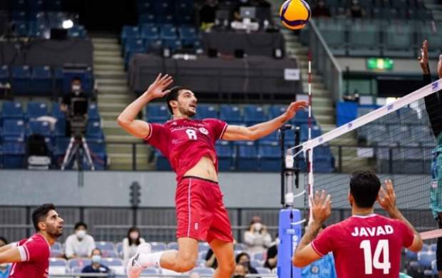 پرواز بلند والیبال ایران به نیمه‌نهایی آسیا