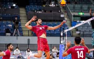 پرواز بلند والیبال ایران به نیمه‌نهایی آسیا