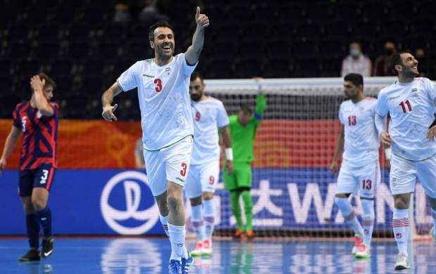 پیروزی سخت تیم ملی فوتسال ایران مقابل آمریکا