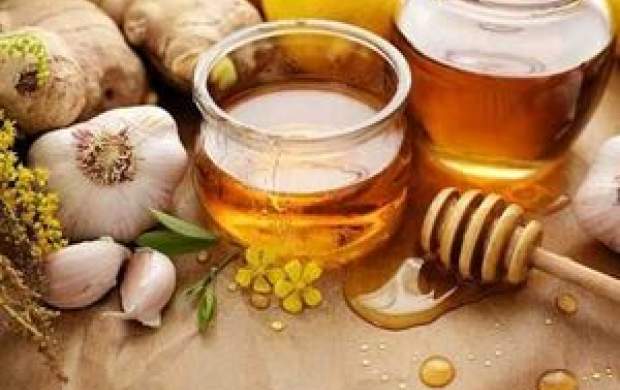 تاثیر چای سیر و عسل در درمان فشارخون بالا