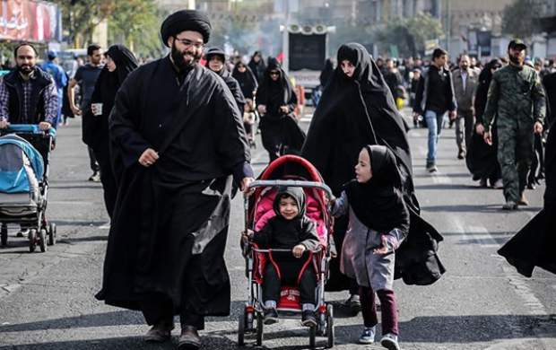 محل شروع پیاده‌روی جاماندگان اربعین در تهران