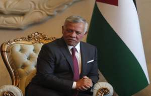 دیدار محرمانه وزیرخارجه اسرائیل با پادشاه اردن