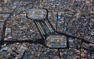 تصاویر هوایی از شور حسینی در اربعین  <img src="https://cdn.jahannews.com/images/picture_icon.gif" width="16" height="13" border="0" align="top">