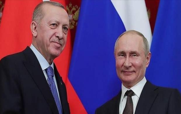دیدار پوتین و اردوغان در سوچی