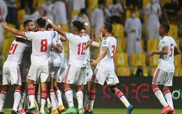 تعداد تماشاگران بازی ایران با امارات