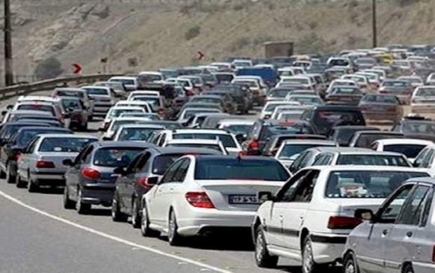 ترافیک سنگین در جاد‌ه های شمالی کشور