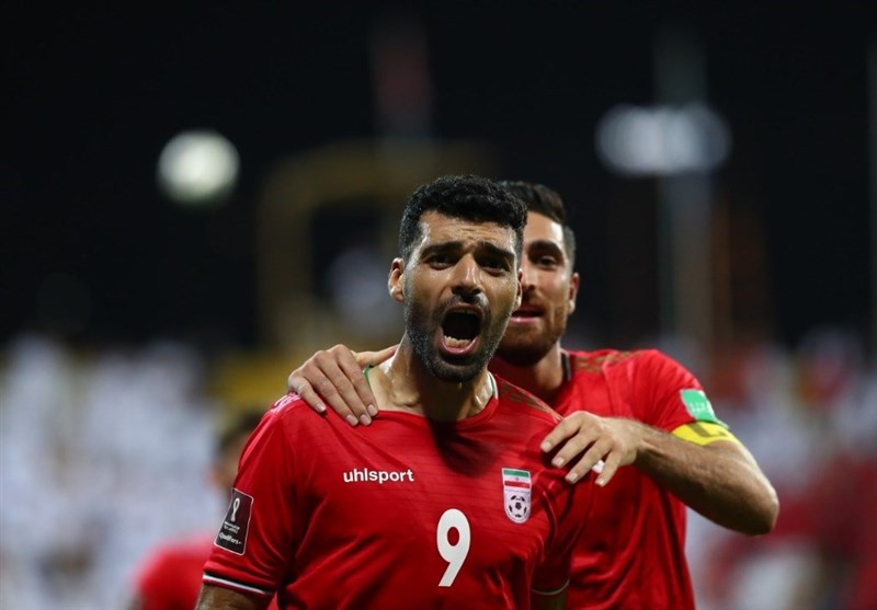 برد فوتبال ایران مقابل امارات با درخشش طارمی