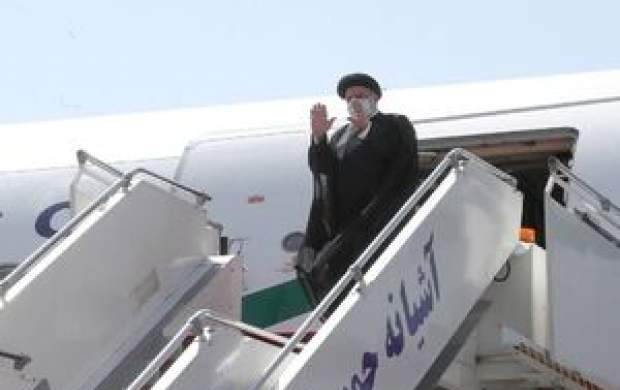 رئیس جمهور، شیراز را ترک کرد