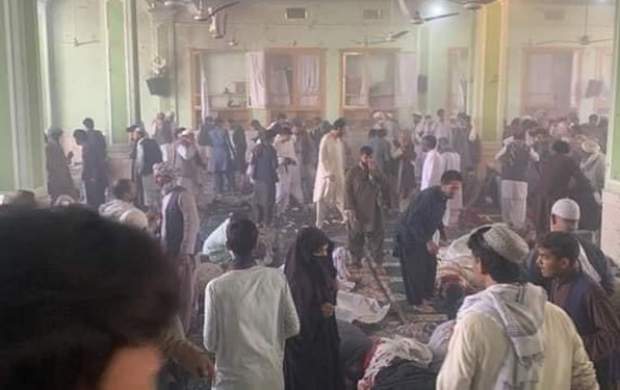 انفجار در مسجد شیعیان قندهار؛ ۶۲ شهید و ۶۸ زخمی/ تصاویر تلخ «۱۸+»