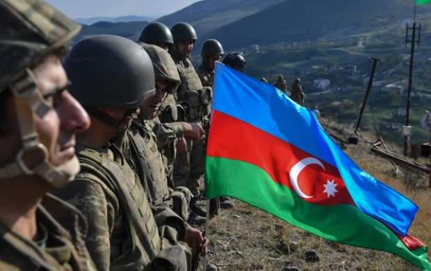 رزمایش بزرگ زمینی آذربایجان در «لاچین»