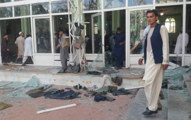 ورود عوامل انتحاری داعش به مسجد شیعیان
