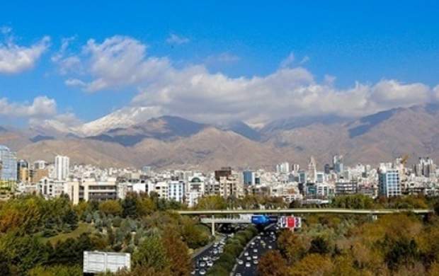 سرانه فضای سبز تهران چقدر است؟