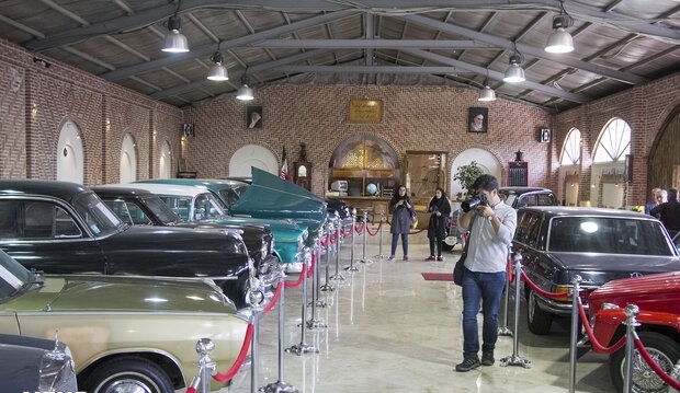 افتتاح موزه خودرو‌های تاریخی ایران