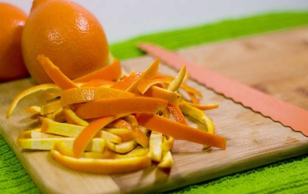 پوست پرتقال بخورید تا سرطان نگیرید!