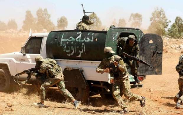 حمله جبهة النصره به گروهک جنود الشام