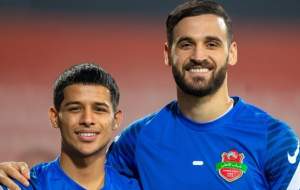 درخشش نوراللهی در روز بدشانسی قائدی +عکس