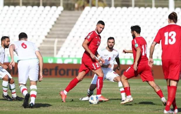 دلیل استرس بازیکنان تیم ملی در دیدار با لبنان