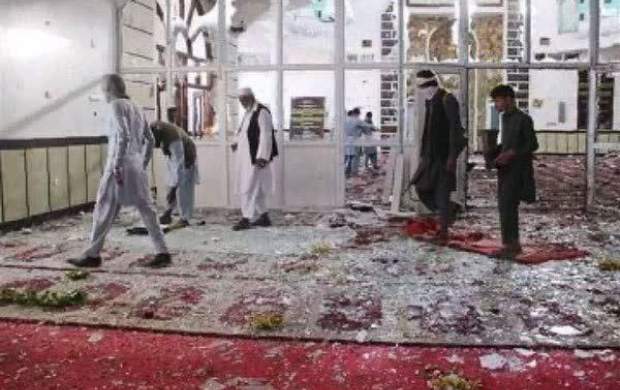 انفجار در مسجد ننگرهار افغانستان +جزئیات