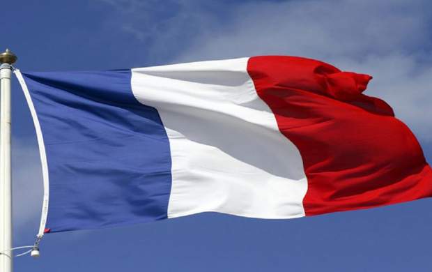 تغییر رنگ پرچم فرانسه بدون سروصدا +عکس