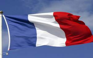 تغییر رنگ پرچم فرانسه بدون سروصدا +عکس